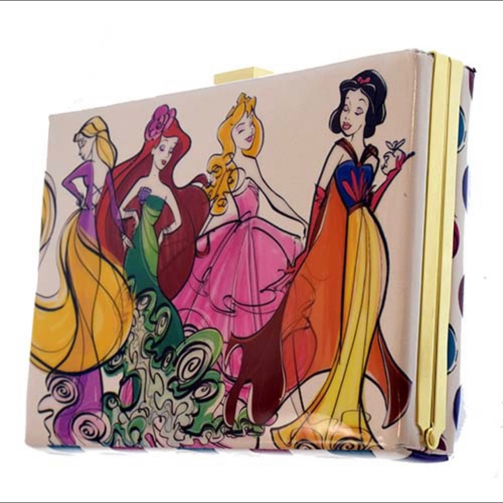 ONLY 1 LEFT!! Disney Princess Clutch 🏰👸👑 - Picture 3 of 7